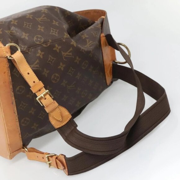 LOUIS VUITTON Monogram Montsouris GM Backpack M51135 LV Auth 135592 - Picture 7 of 16